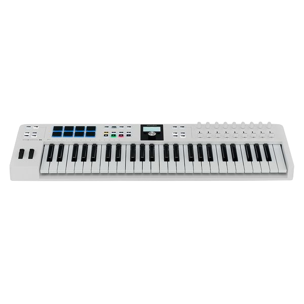 Arturia KeyLab Essential 49 mk3 White + Pigments Arturia KeyLab Essential 49 mk3 White + Pigments