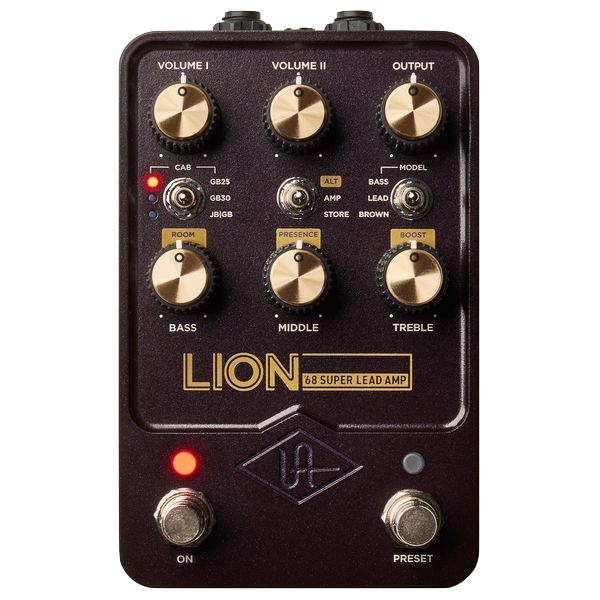 UAFX Lion '68 Super Lead Amp