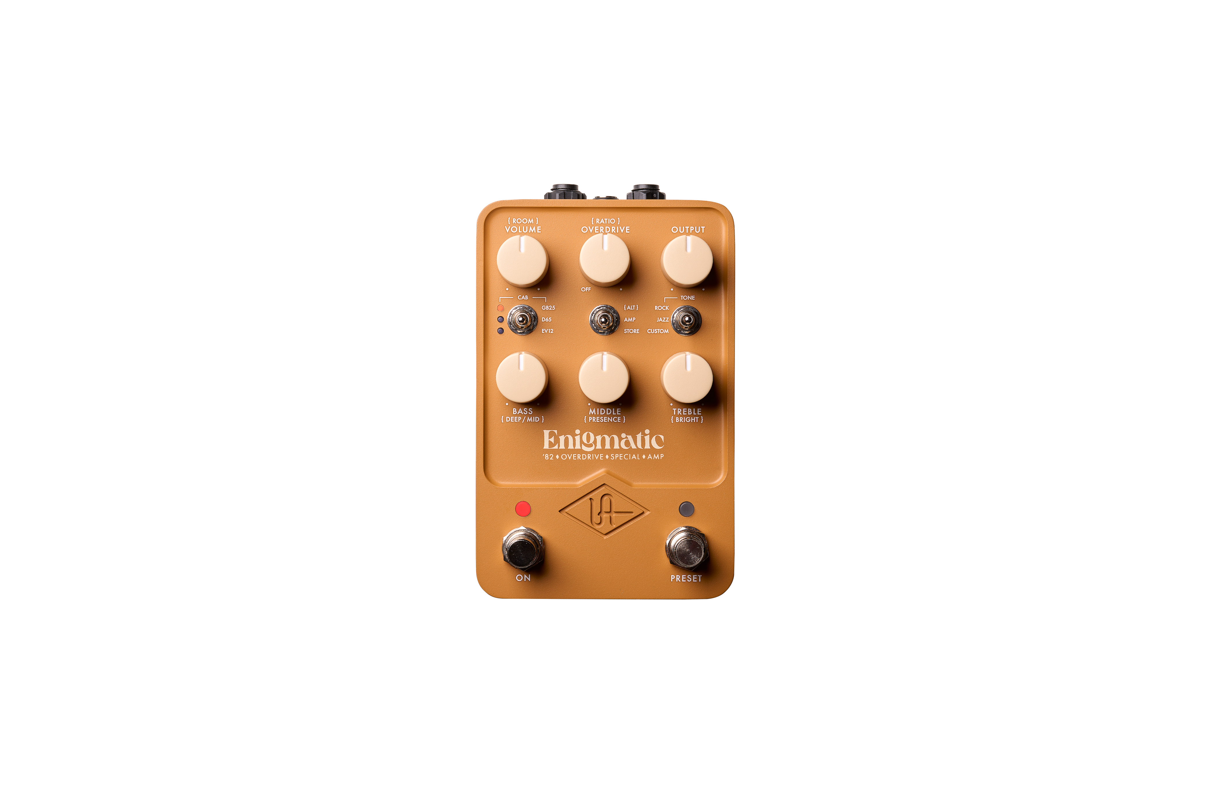 UAFX Enigmatic '82 Overdrive Special Amp