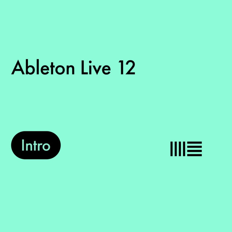 Ableton Live 12 Intro - FULL