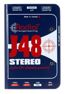 Radial Engineering J48 Stereo Active Premium DI box