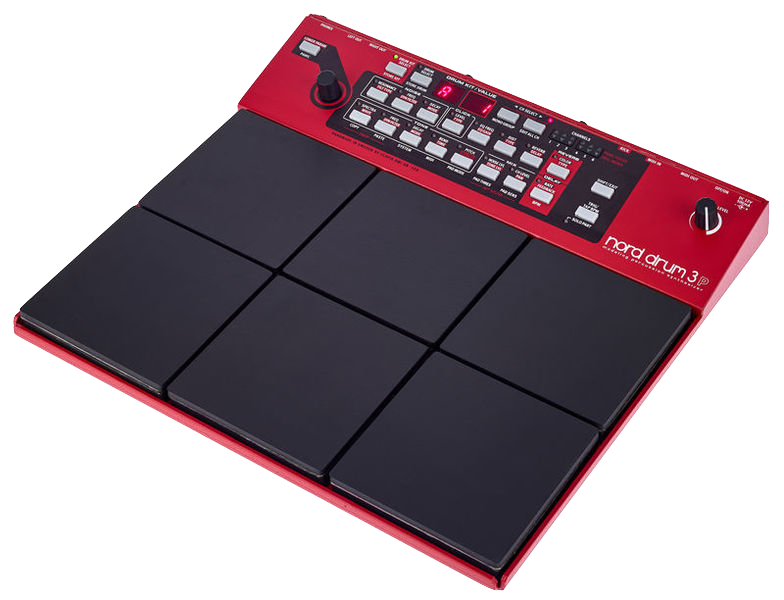 パーカッション・打楽器 nord drum 3P Nord Drum 3P Modeling Percussion Synthesizer – Nightlife Electronics