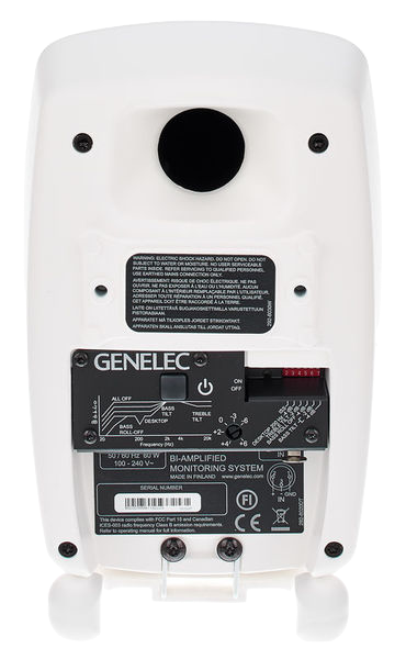 Genelec 8020 Studio Monitor White