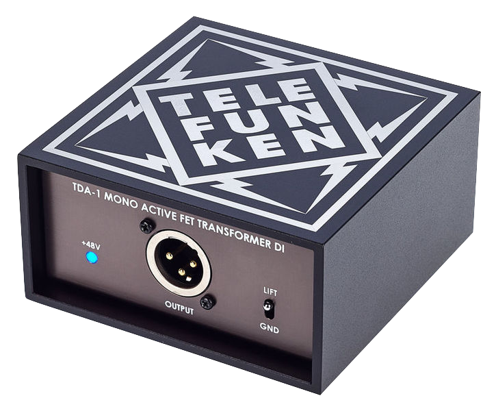 Telefunken TDA-1 Active mono DI box