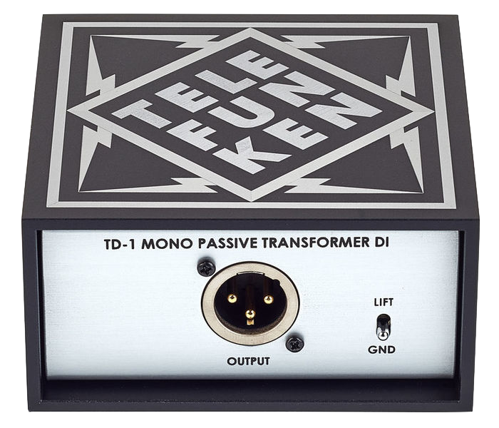 Telefunken TDP-1 Passive mono DI box