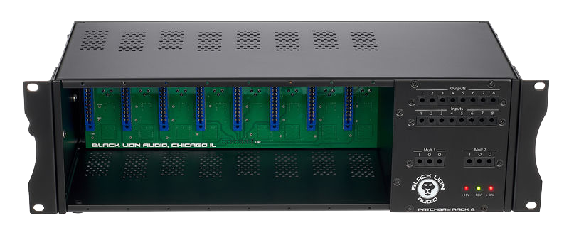 Black Lion Audio PBR-8 500 Series Rack