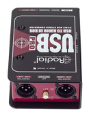 Radial Engineering USB-Pro Stereo USB DI box