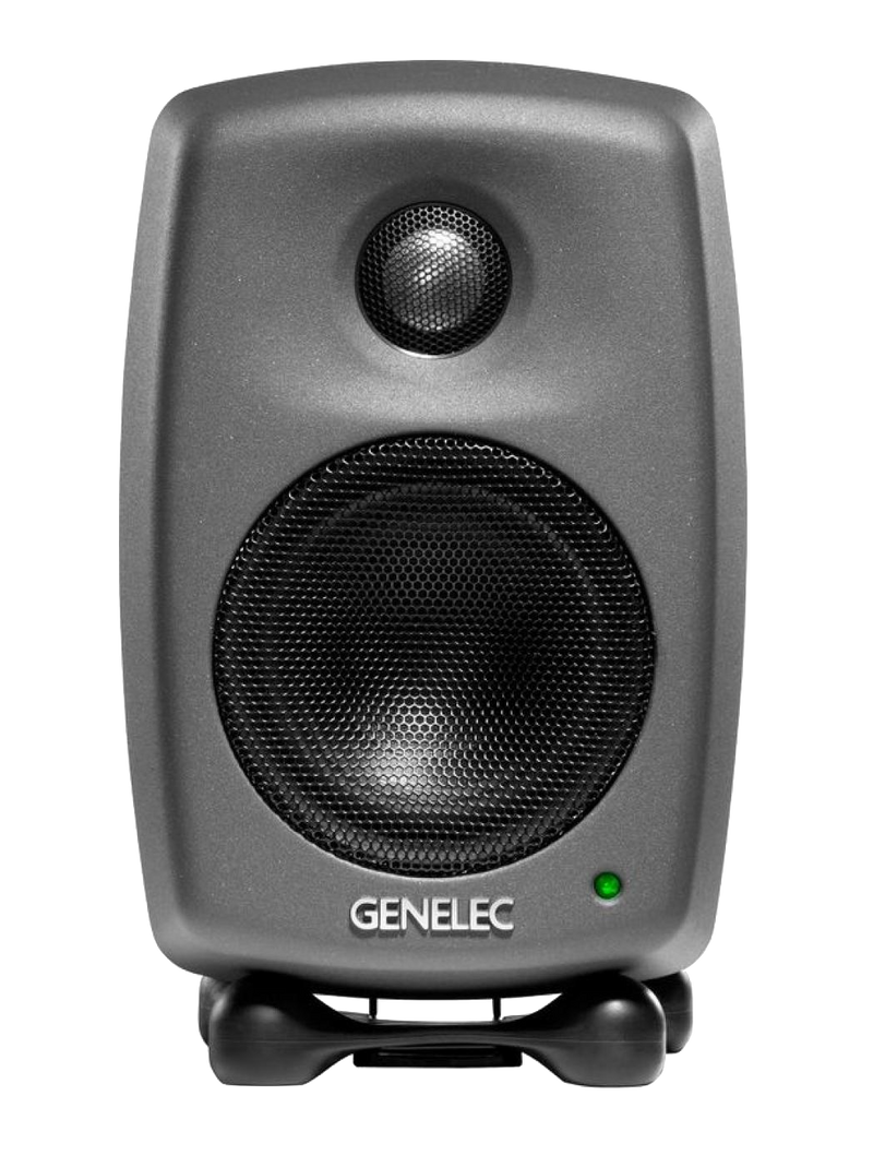 Genelec 8010 Studio Monitor Grey