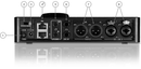 Merging Anubis Premium SPS AES67/Dante Ready Audio Interface DSD/DXD