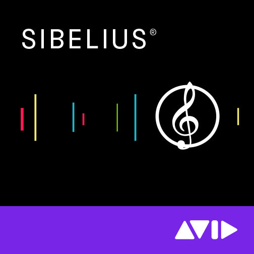 Avid | Sibelius Artist 1-Year Subscription NEW