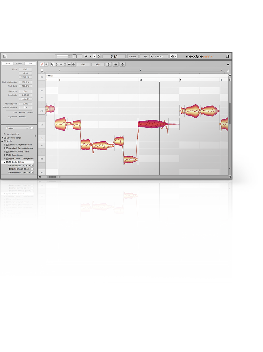 melodyne 5 assistant 譲渡 melodyne 5 assistant 譲渡