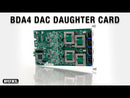 Burl B80-BDA4 4-ch DAC Daughter card for B80 Mothership