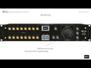 SPL MC16 Mastering Monitor Controller Red