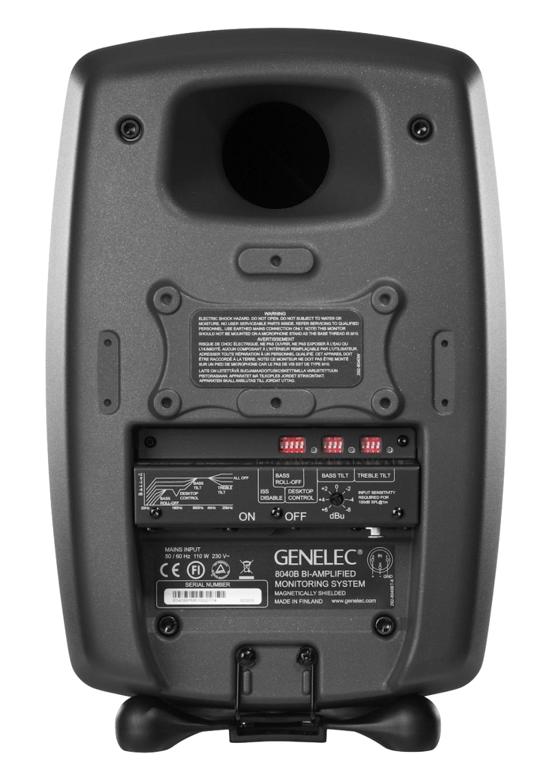 Genelec 8040 Studio Monitor Grey