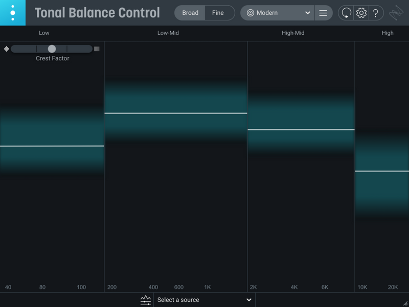 Izotope Tonal Balance Control 2