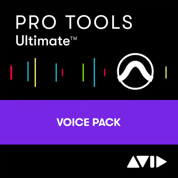 Pro Tools | Ultimate 384 Voice Perpetual Voice Pack