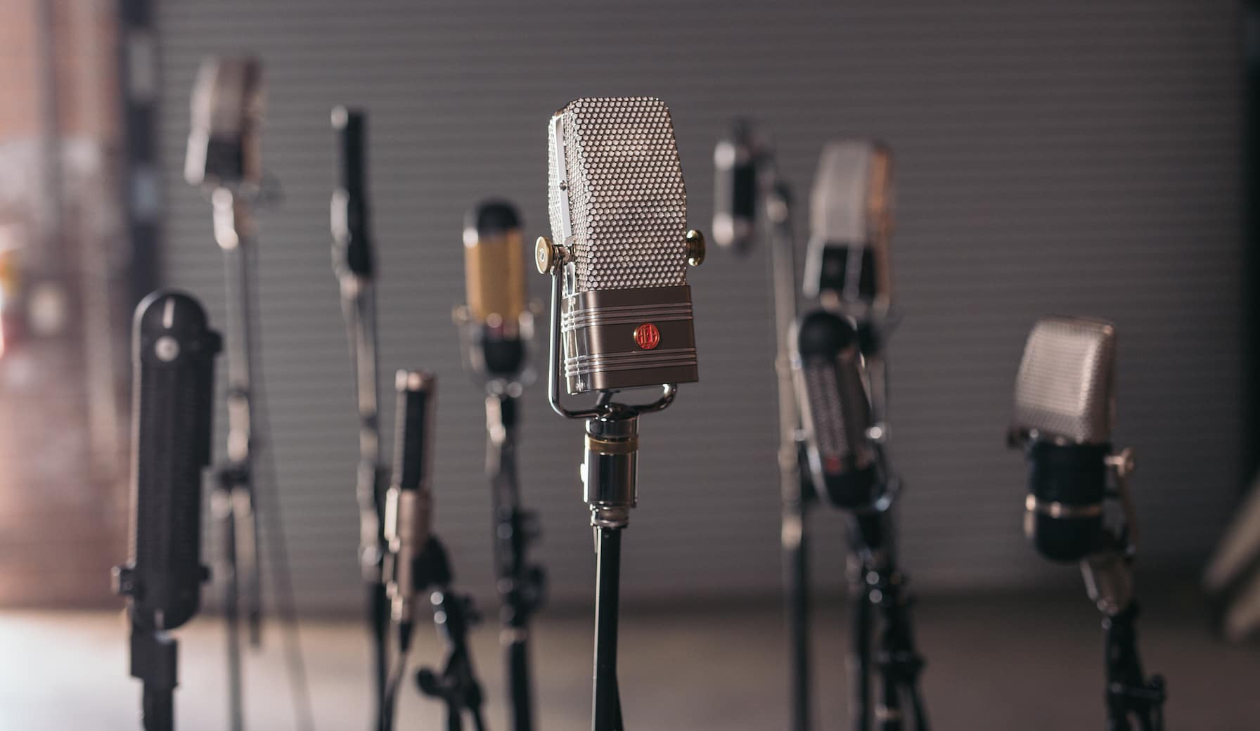 AEA Ribbon Mics & Preamps