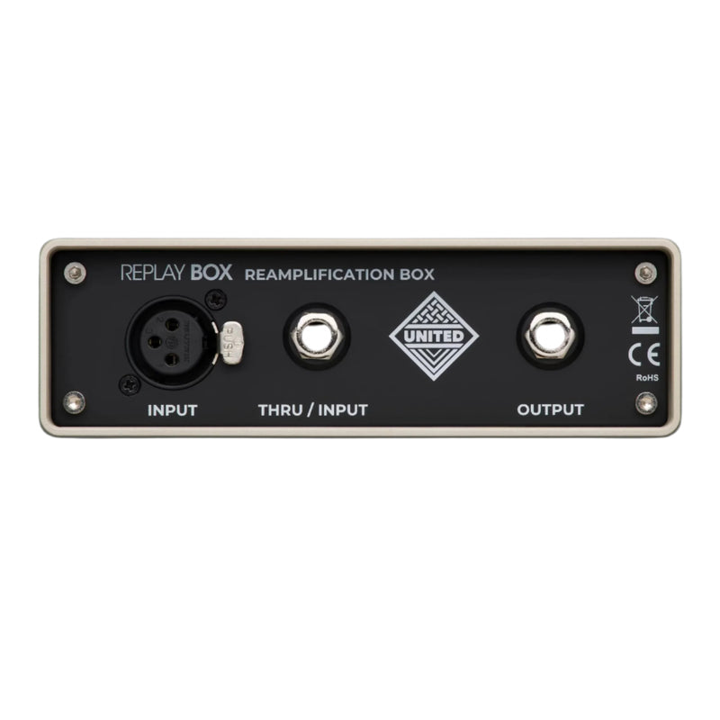 United Studio Technologies Replay Box - Dual Transformer Reamplification Box