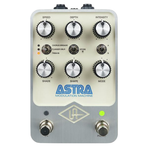 UAFX Astra Modulation Machine Stereo Effects Pedal
