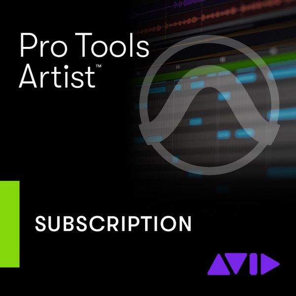 Avid | Pro Tools Artist Annual Paid Annually Subscription - NEW