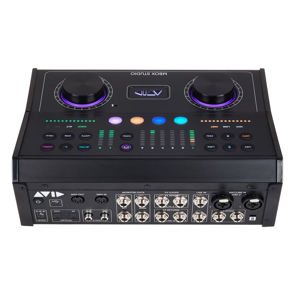 送料無料 いくらから Avid Mbox Studio with Pro Tools Studio Perpetual DTM・DAW
