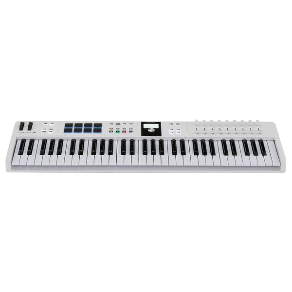 Arturia KeyLab Essential 61 mk3 White + Pigments