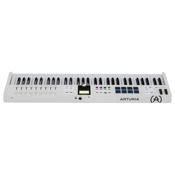 Arturia KeyLab Essential 61 mk3 White + Pigments