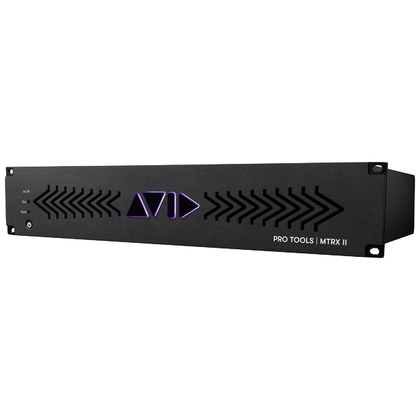 Avid Pro Tools | MTRX II Base unit with with DigiLink, Dante 256 and SPQ