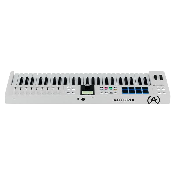 Arturia KeyLab Essential 49 mk3 White + Pigments Arturia KeyLab Essential 49 mk3 White + Pigments