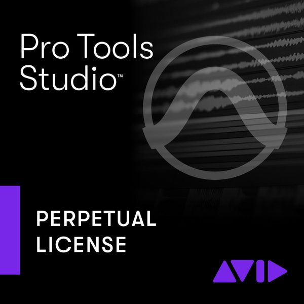 Avid | Pro Tools Studio Perpetual Annual for EDU Institution - UPGRADE