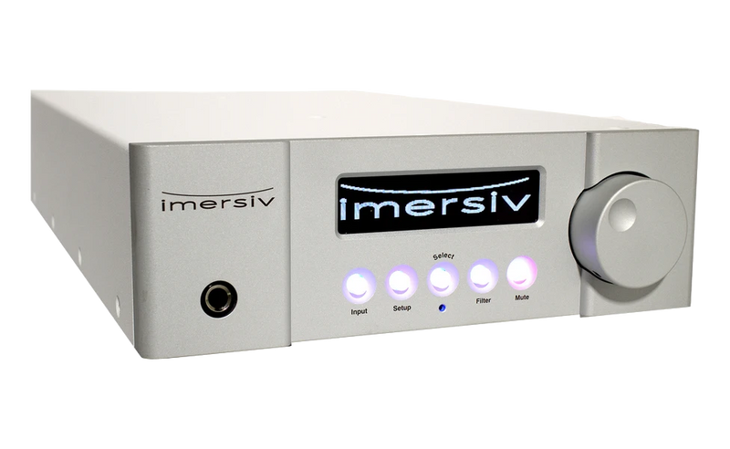 Imersiv D-1 DAC Stereo Multi-path HDR-A D-to-A Converter