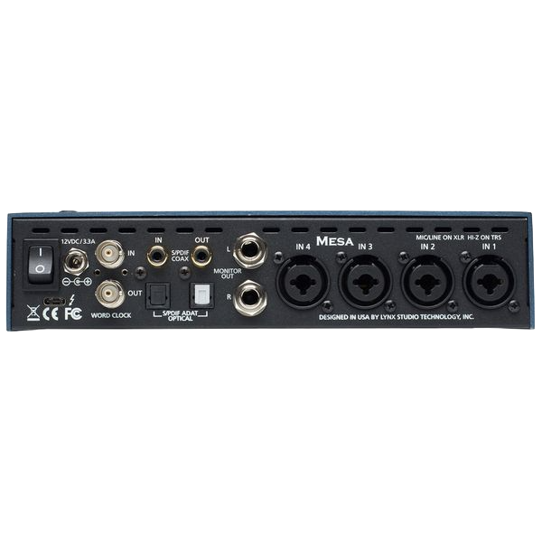 Lynx Mesa TB3 Audio Interface