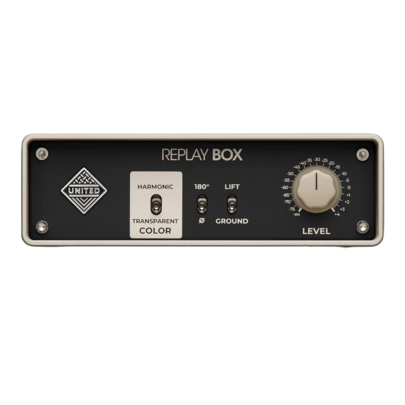 United Studio Technologies Replay Box - Dual Transformer Reamplification Box