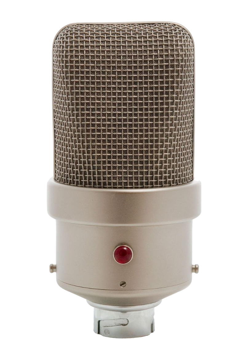 Flea 49 Cardioid, Omni and Figure 8 Tube Microphone
