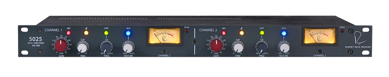 Rupert Neve Designs 5025 Dual Shelford Mic Preamp