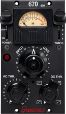 Heritage Audio Grandchild 670 Compressor/Limiter 500 Series