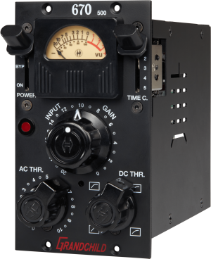 Heritage Audio Grandchild 670 Compressor/Limiter 500 Series