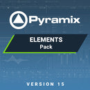 Merging Pyramix ELEMENTS Pack