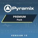 Merging Pyramix PREMIUM Pack