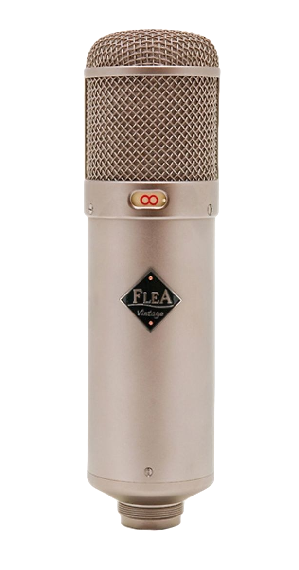 Flea 48 Cardioid and Figure 8 Tube Microphone