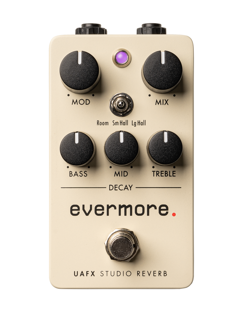 UAFX Evermore Studio Reverb Pedal