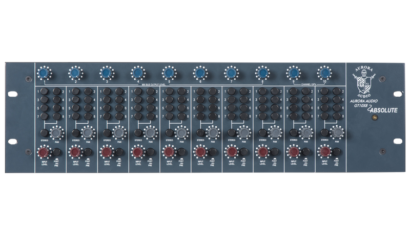 Aurora Audio GT10X8 Absolute Summing Mixer