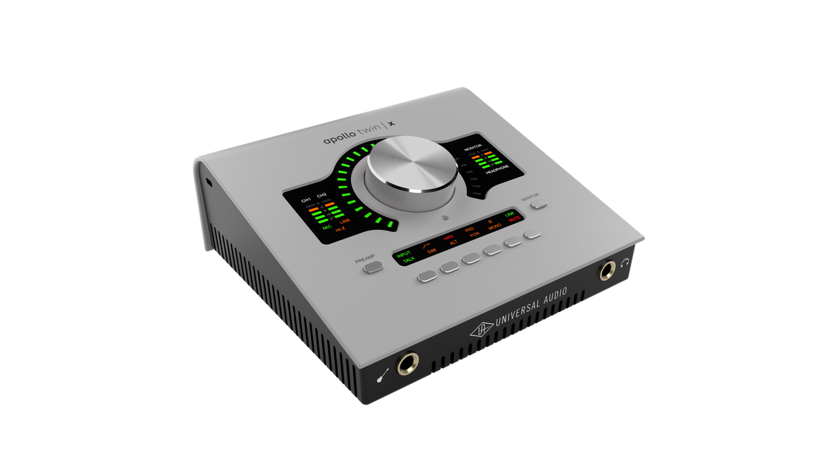 Universal Audio Apollo Twin X QUAD | Gen 2 Essentials+ Edition