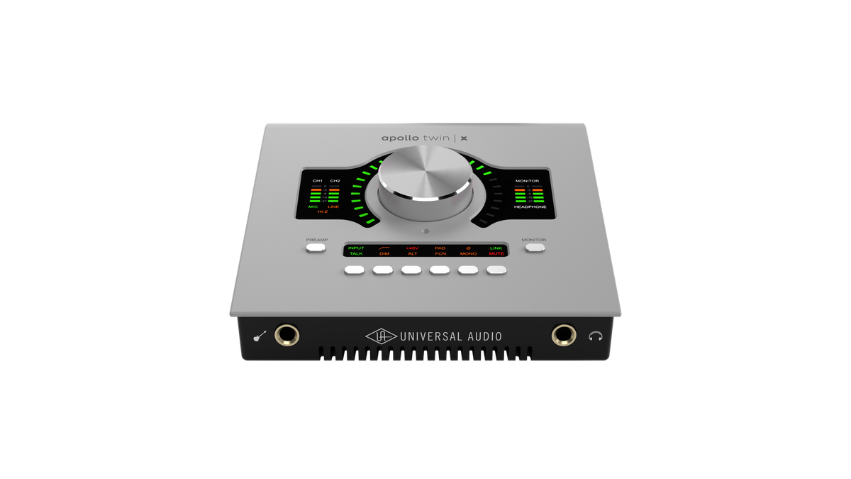 Universal Audio Apollo Twin X DUO | Gen 2 Essentials+ Edition