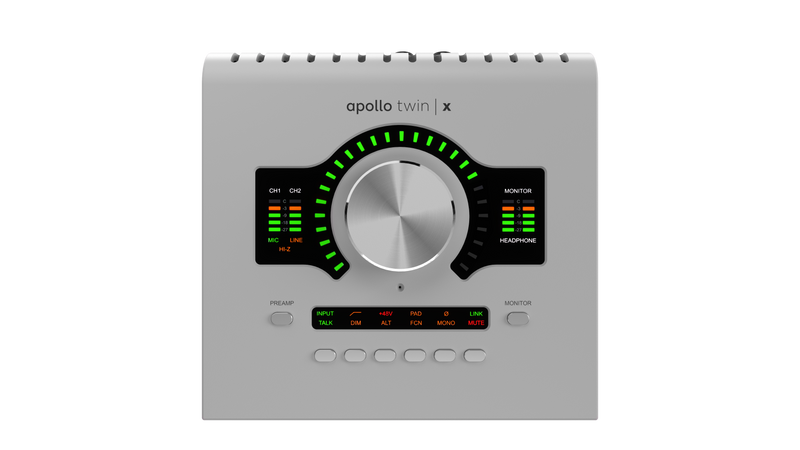 Universal Audio Apollo Twin X DUO | Gen 2 Essentials+ Edition Universal Audio Apollo Twin X DUO | Gen 2 Essentials+ Edition