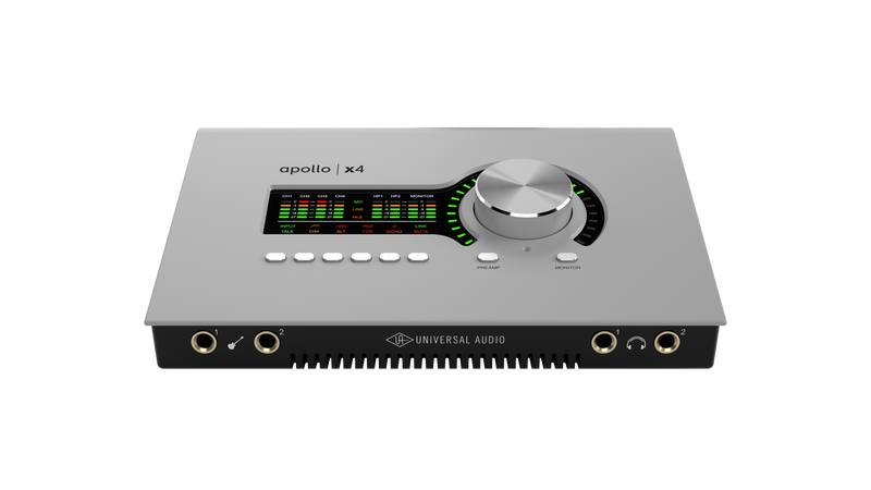 Universal Audio Apollo x4 | Gen 2 Essentials+ Edition