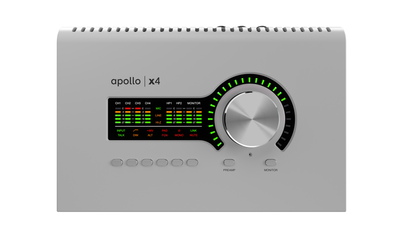 Universal Audio Apollo x4 | Gen 2 Essentials+ Edition