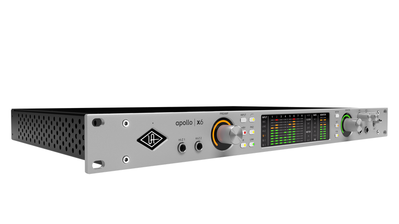 Universal Audio Apollo x6 | Gen 2 Studio+ Edition