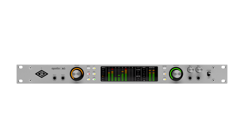 Universal Audio Apollo x6 | Gen 2 Studio+ Edition