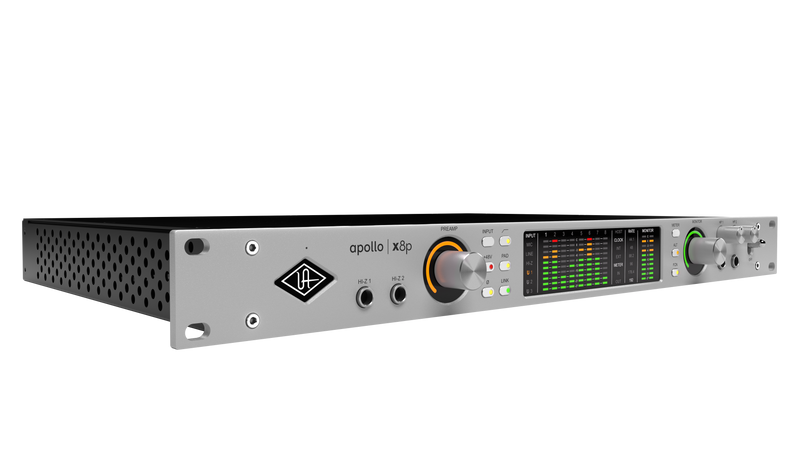 Universal Audio Apollo x8p | Gen 2 Studio+ Edition